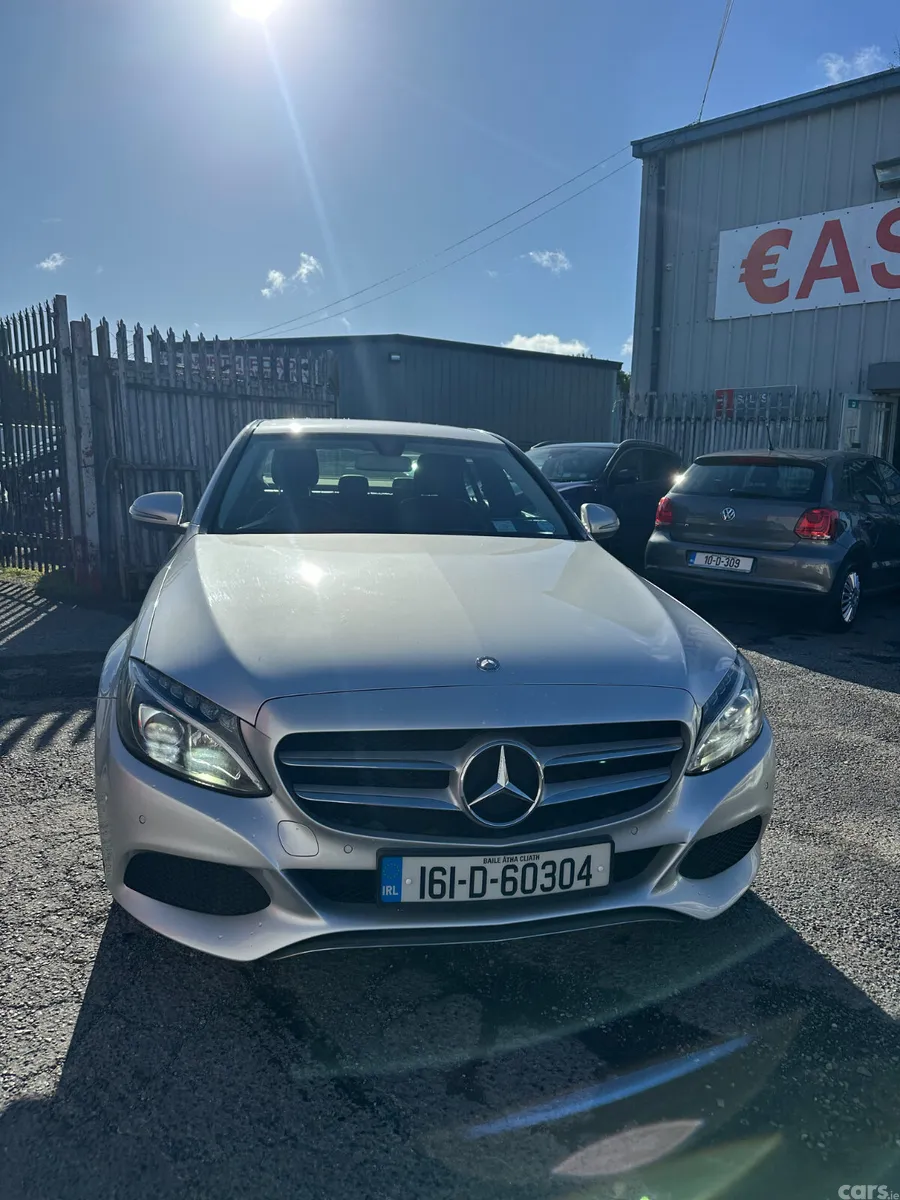 Mercedes-Benz C-Class Saloon, Petrol Plug-in Hybrid, 2016, Silver
