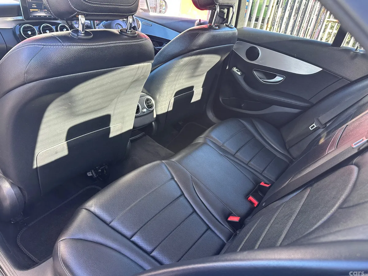 Mercedes-Benz C-Class Saloon, Petrol Plug-in Hybrid, 2016, Silver