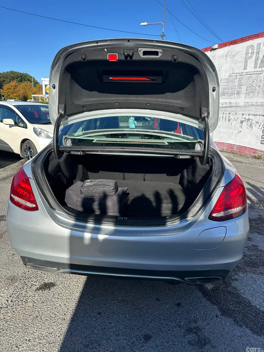 Mercedes-Benz C-Class Saloon, Petrol Plug-in Hybrid, 2016, Silver