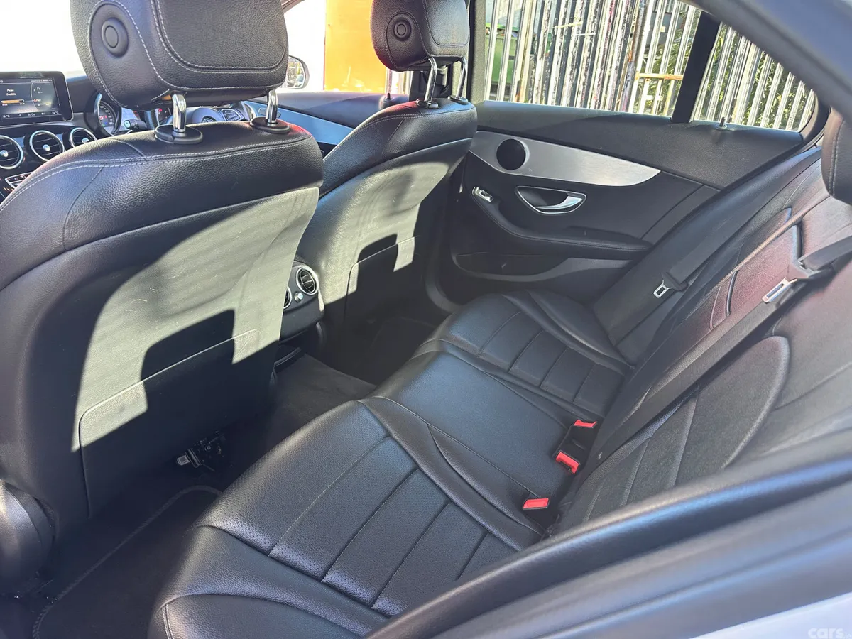 Mercedes-Benz C-Class Saloon, Petrol Plug-in Hybrid, 2016, Silver