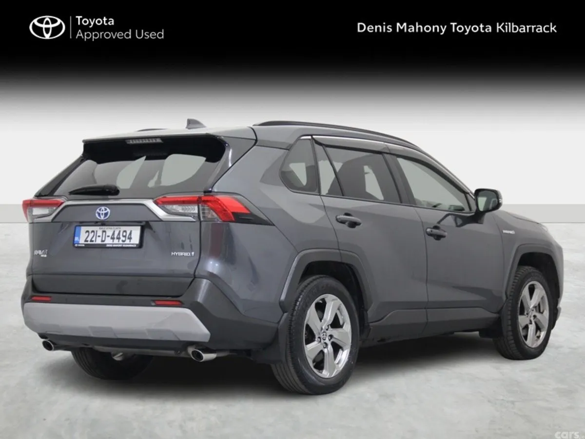 Toyota RAV4 SUV, Petrol Hybrid, 2022, Grey