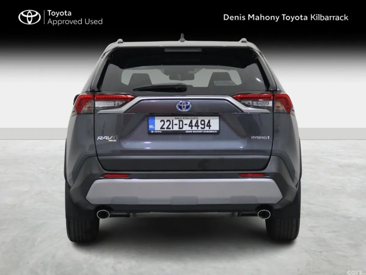 Toyota RAV4 SUV, Petrol Hybrid, 2022, Grey