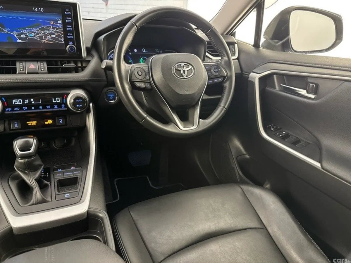 Toyota RAV4 SUV, Petrol Hybrid, 2022, Grey