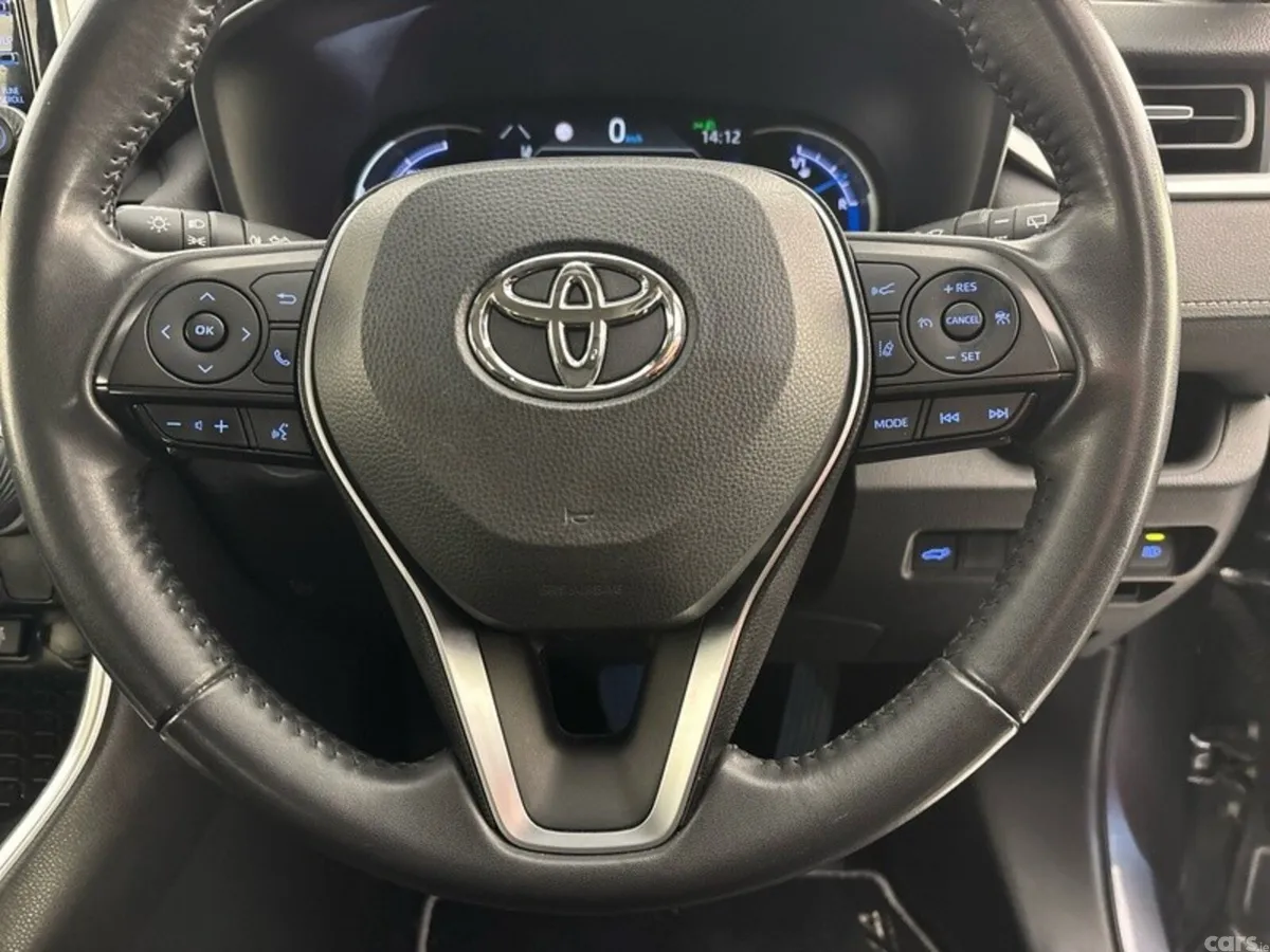 Toyota RAV4 SUV, Petrol Hybrid, 2022, Grey
