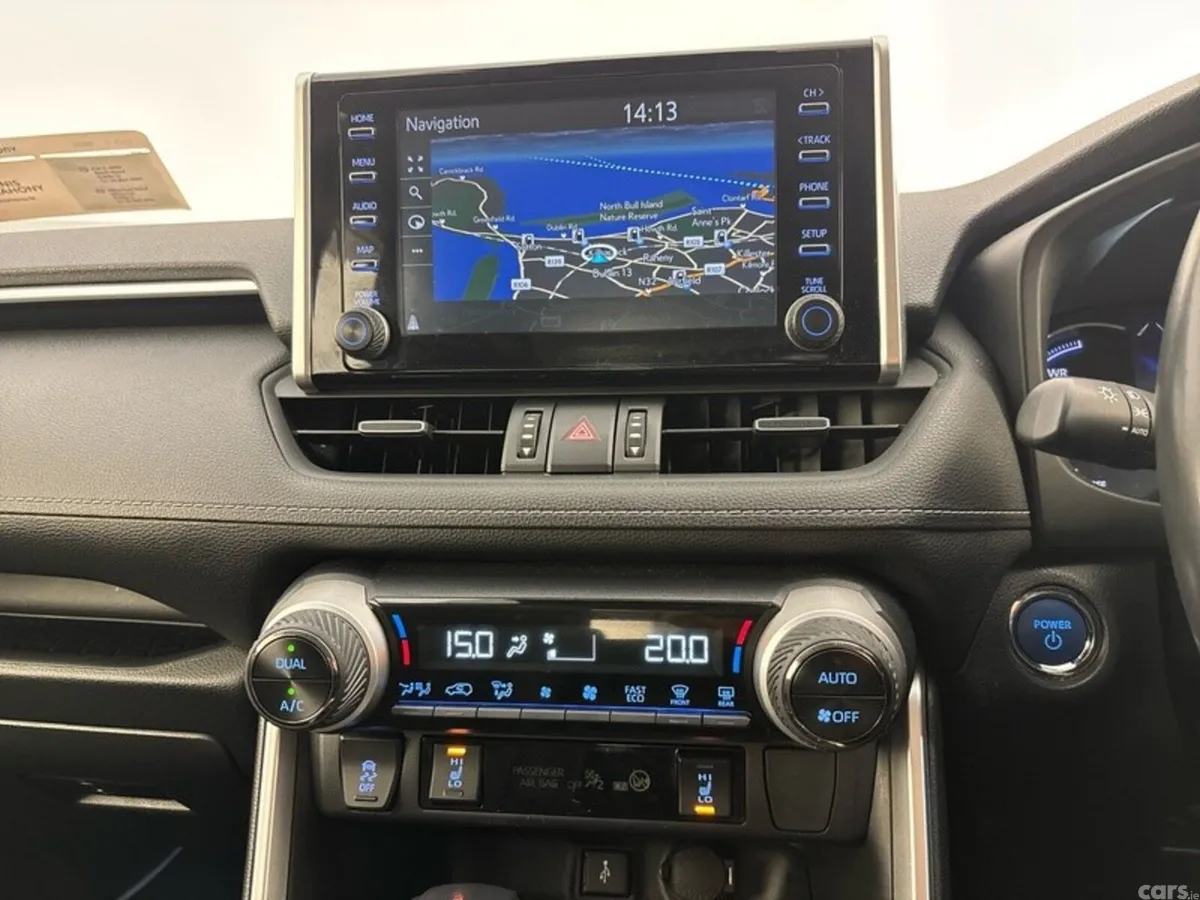 Toyota RAV4 SUV, Petrol Hybrid, 2022, Grey