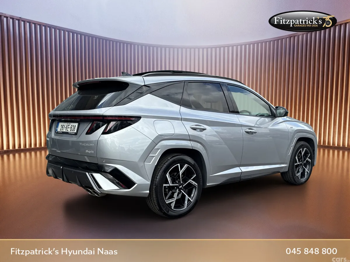 Hyundai Tucson SUV, Petrol Plug-in Hybrid, 2026, Grey