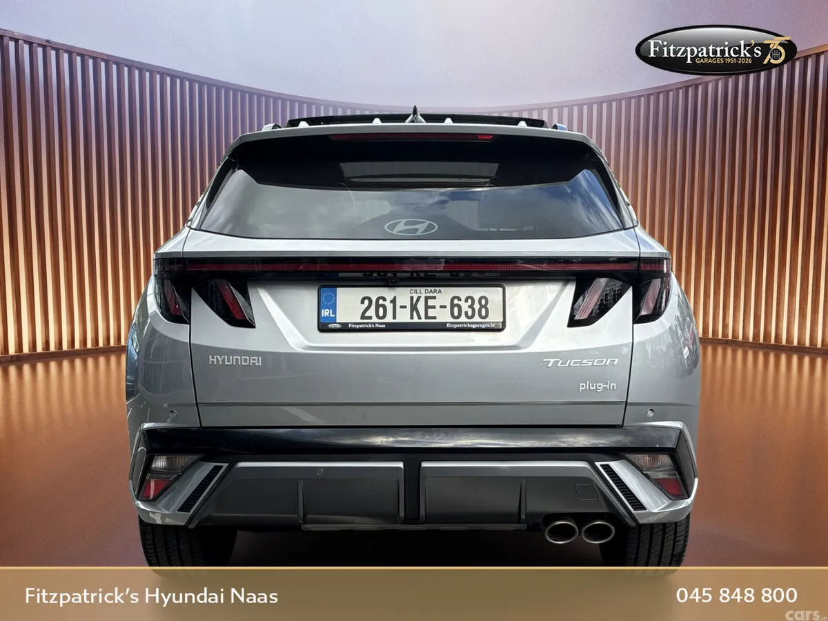 Hyundai Tucson SUV, Petrol Plug-in Hybrid, 2026, Grey