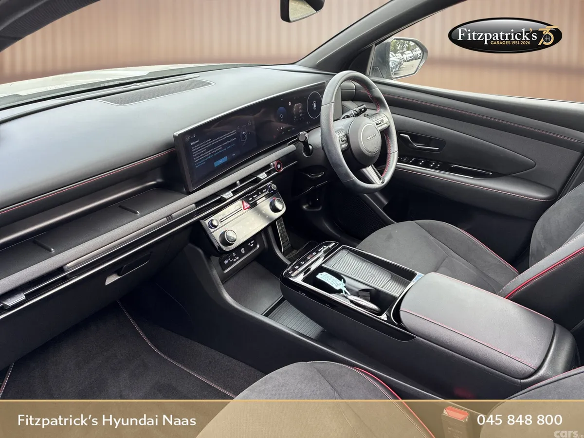 Hyundai Tucson SUV, Petrol Plug-in Hybrid, 2026, Grey