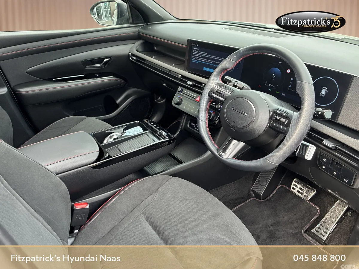 Hyundai Tucson SUV, Petrol Plug-in Hybrid, 2026, Grey