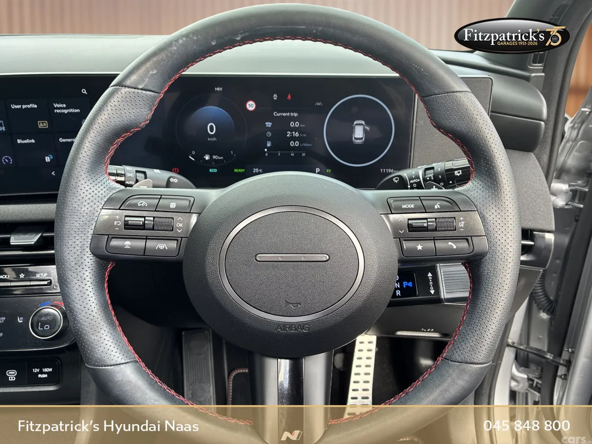 Hyundai Tucson SUV, Petrol Plug-in Hybrid, 2026, Grey