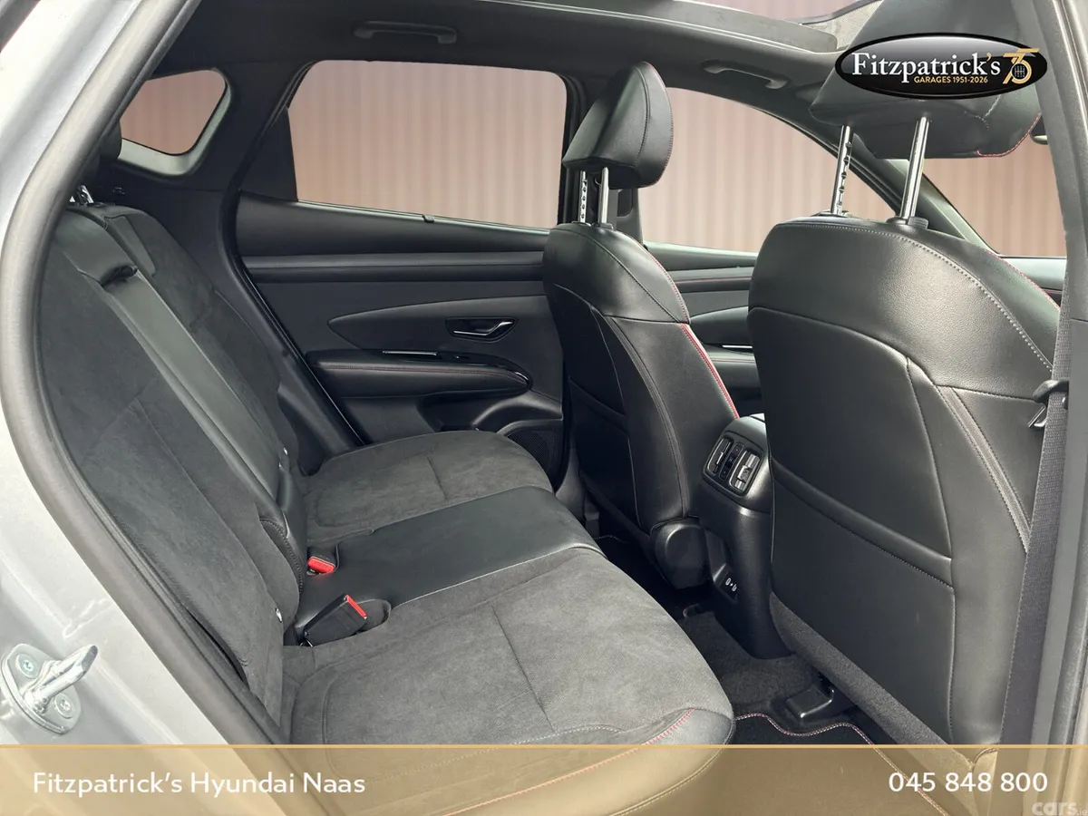 Hyundai Tucson SUV, Petrol Plug-in Hybrid, 2026, Grey