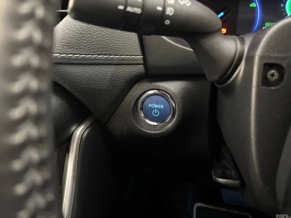 Toyota RAV4 SUV, Petrol Hybrid, 2022, Grey