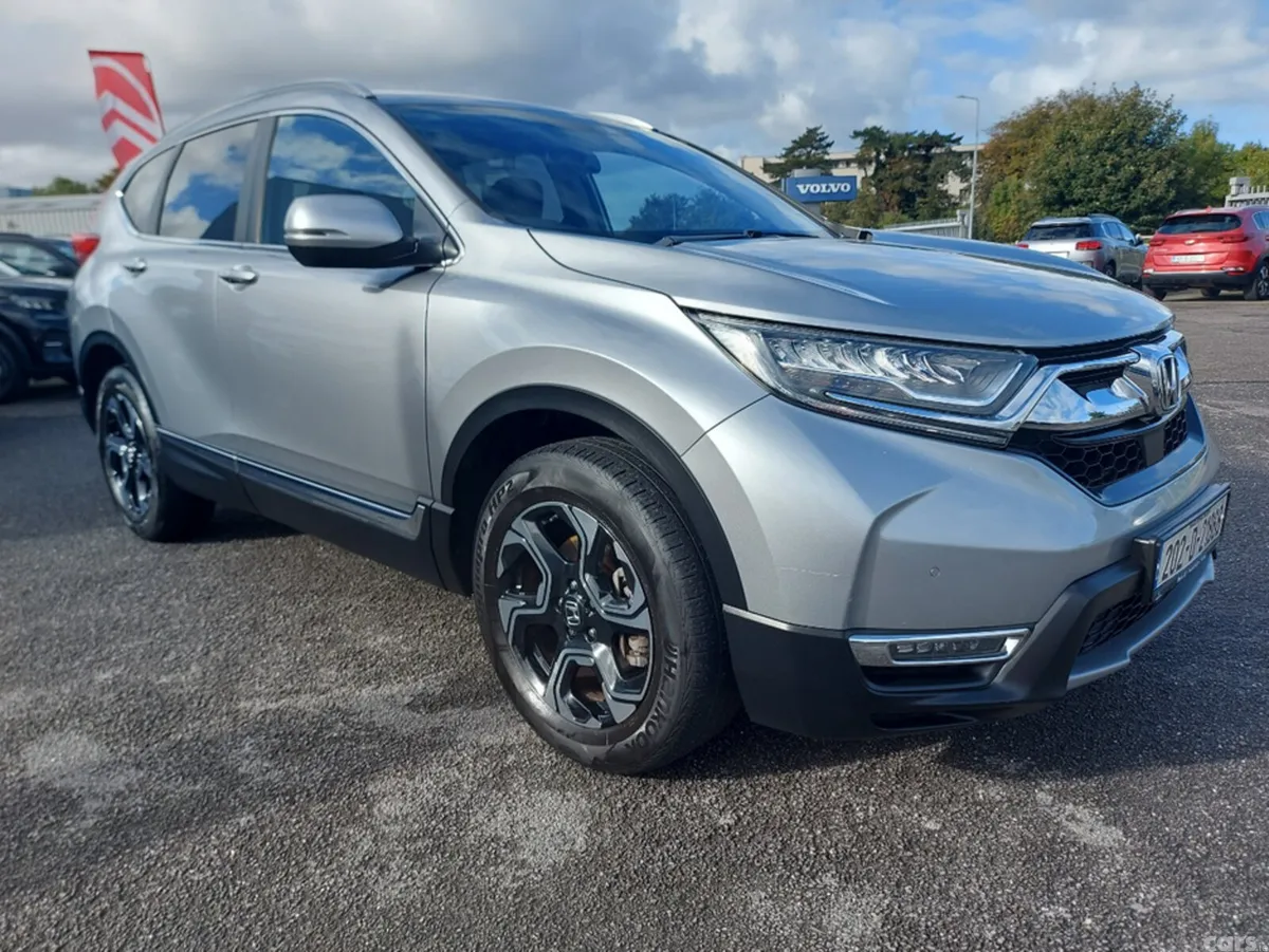 Honda CR-V MPV, Petrol, 2020, Grey
