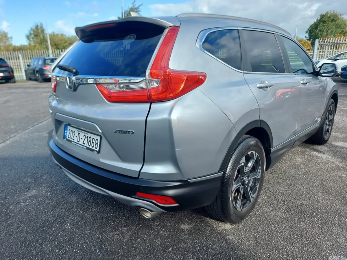 Honda CR-V MPV, Petrol, 2020, Grey