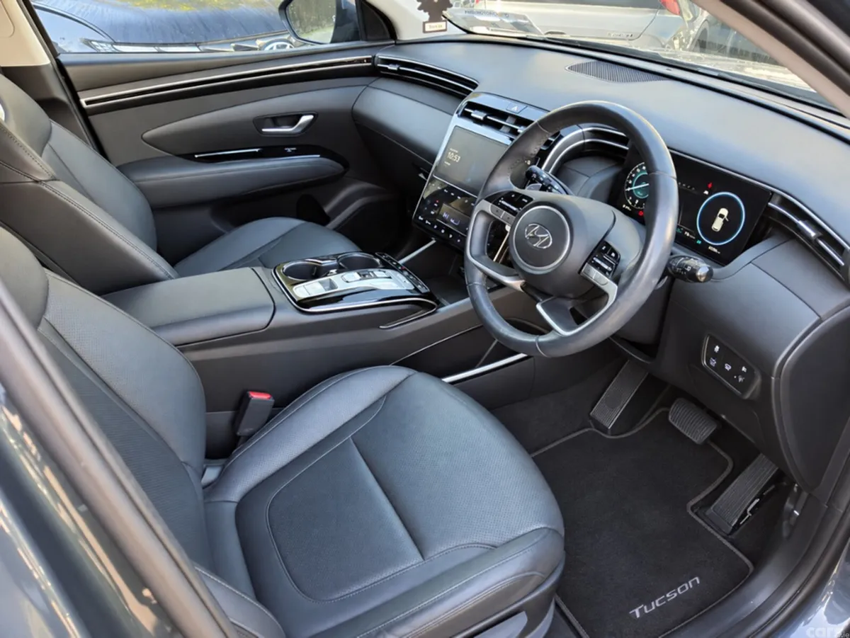 Hyundai Tucson SUV, Petrol Hybrid, 2024, Blue