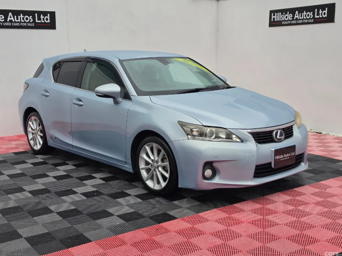 Lexus CT Hatchback, Petrol Hybrid, 2012, Blue