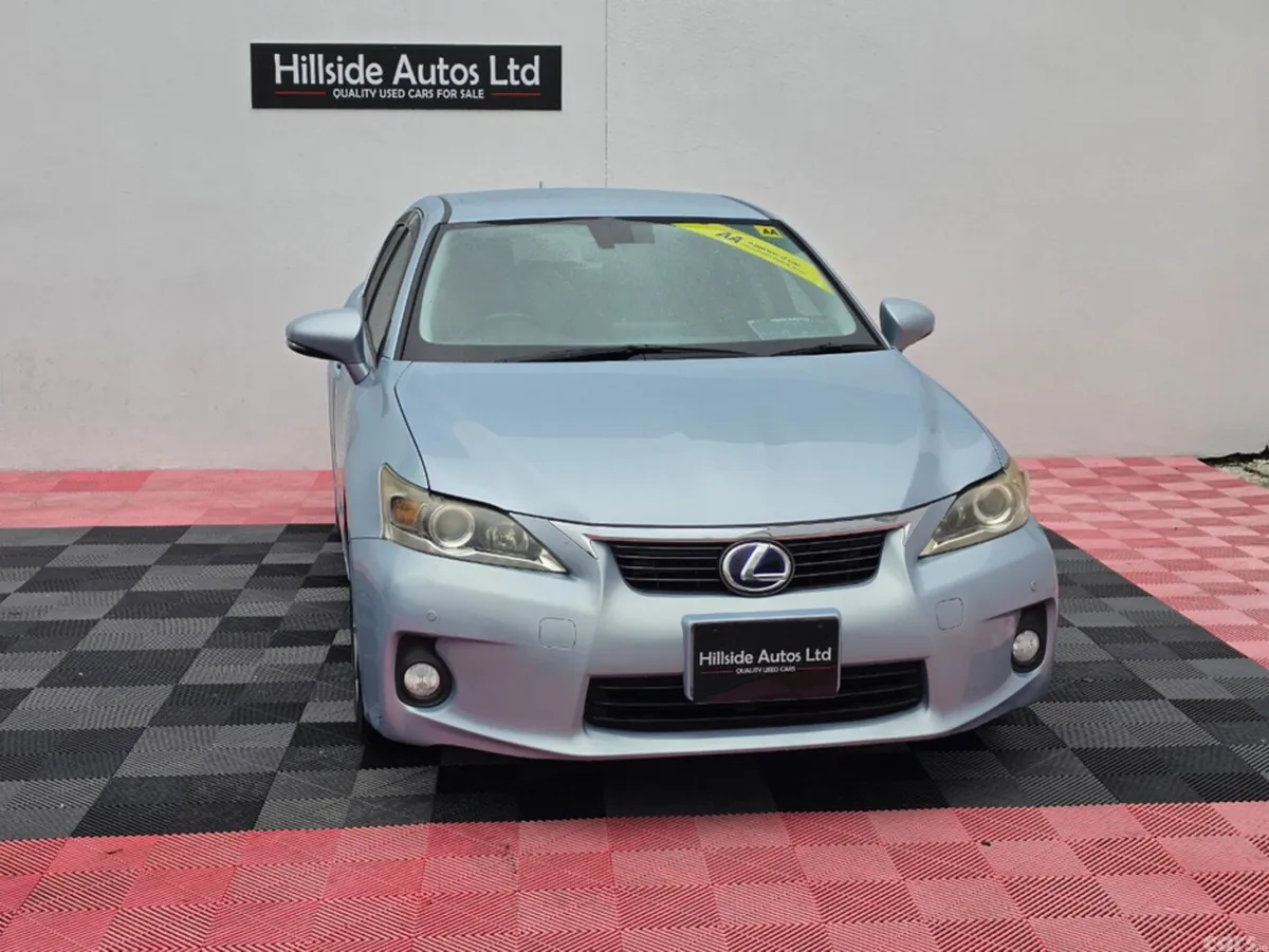Lexus CT Hatchback, Petrol Hybrid, 2012, Blue