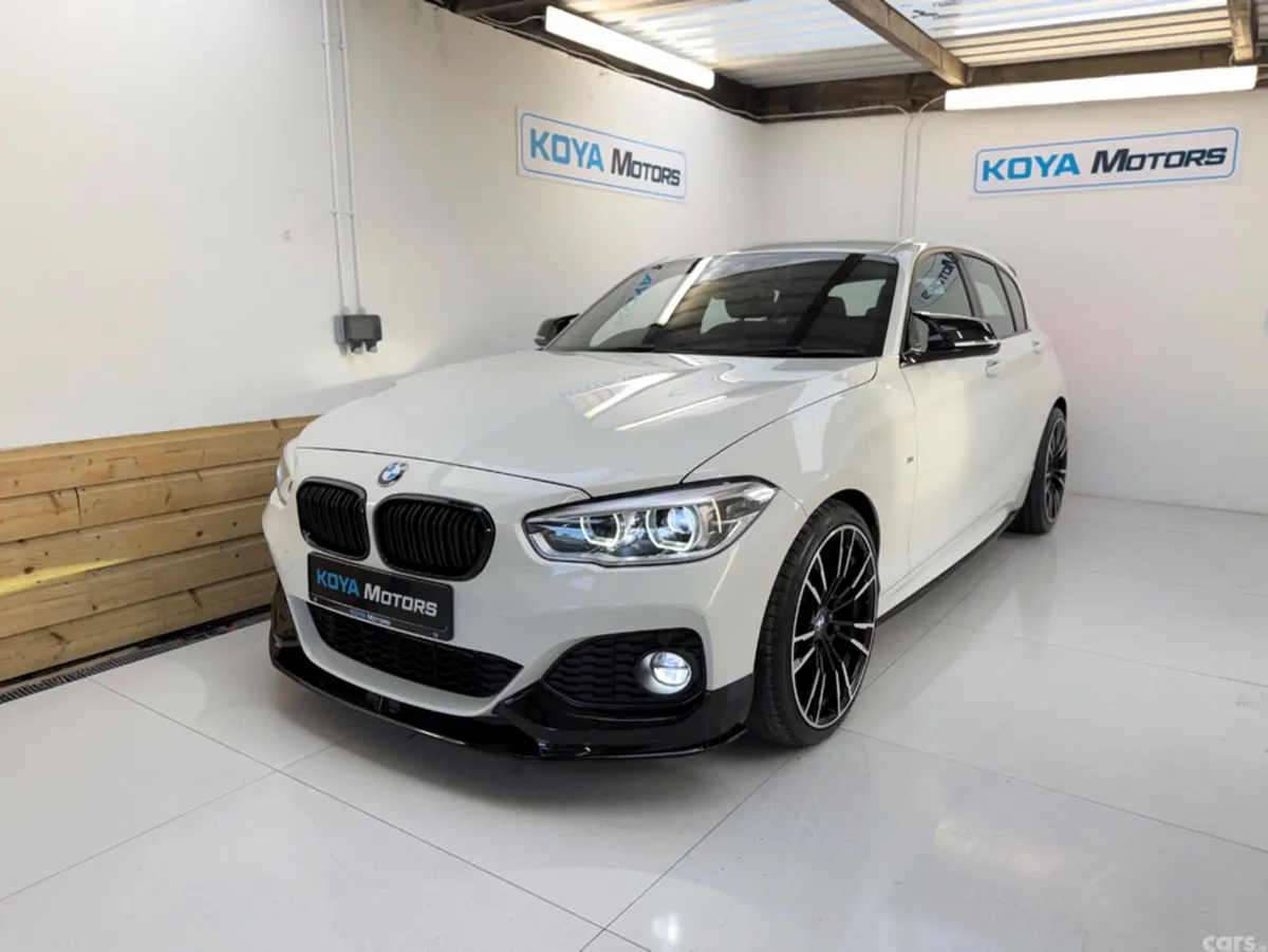 BMW 1-Series Hatchback, Diesel, 2017, White