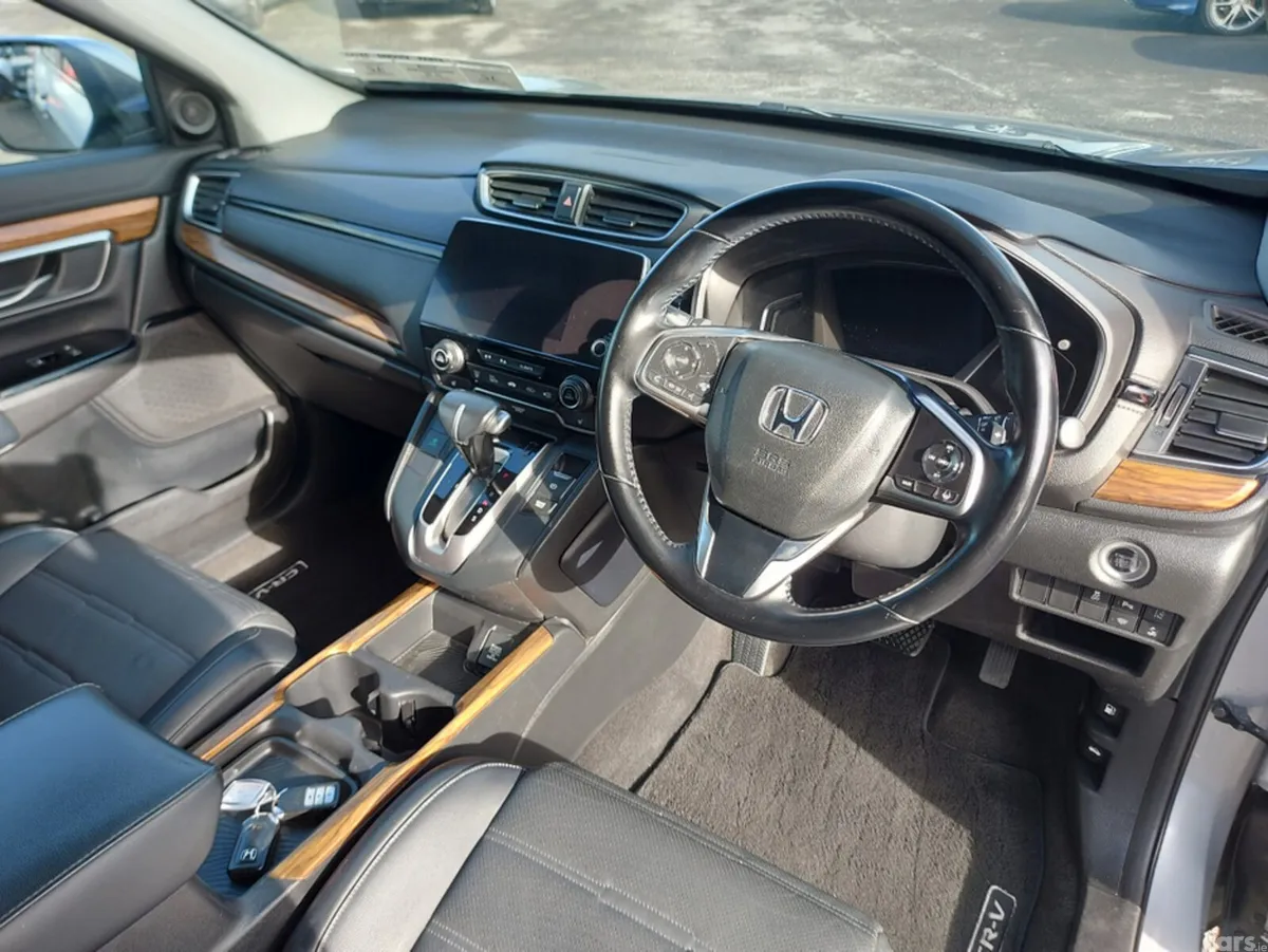 Honda CR-V MPV, Petrol, 2020, Grey