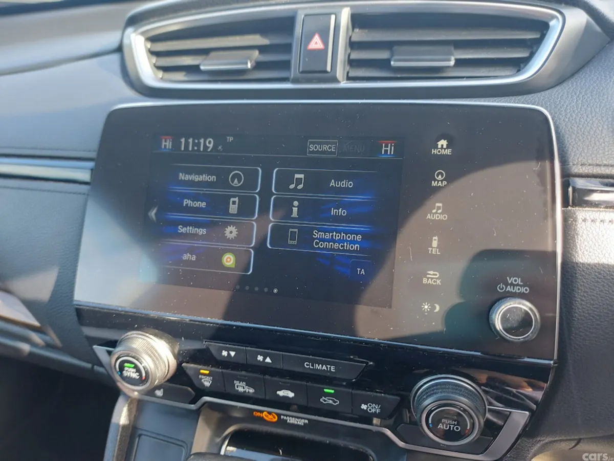 Honda CR-V MPV, Petrol, 2020, Grey