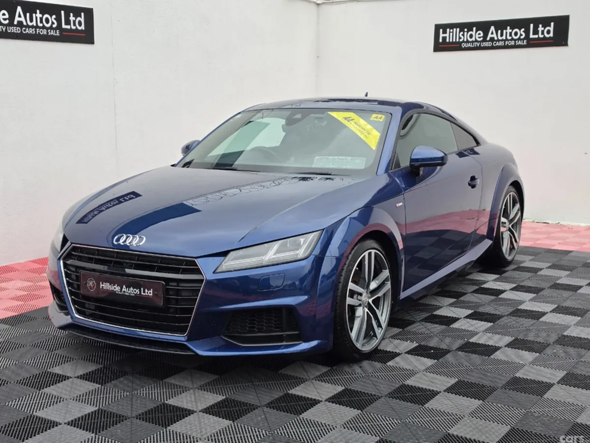 Audi TT Coupe, Petrol, 2016, Blue