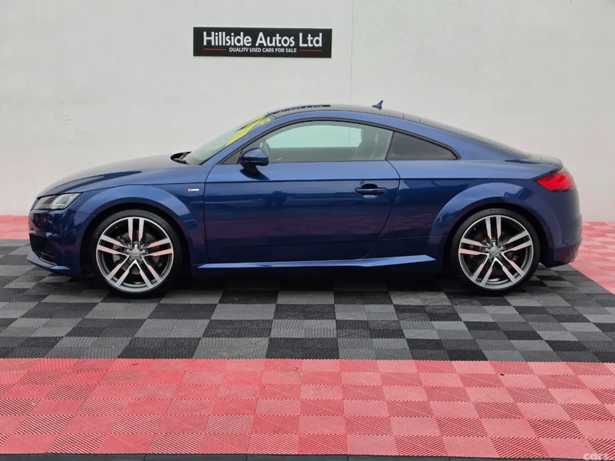 Audi TT Coupe, Petrol, 2016, Blue
