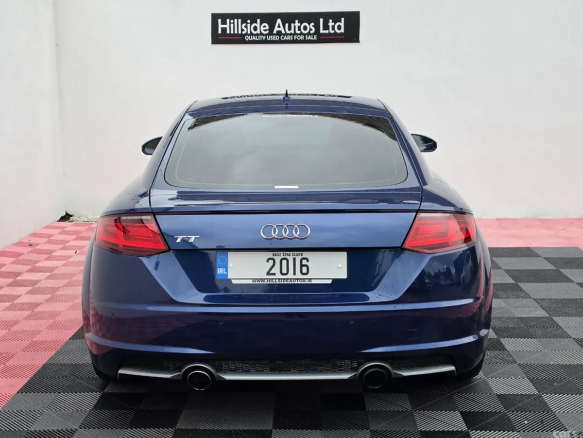 Audi TT Coupe, Petrol, 2016, Blue
