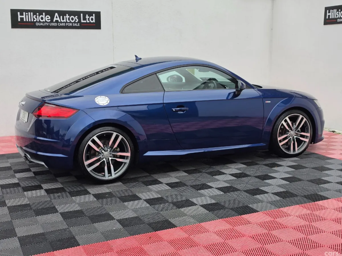 Audi TT Coupe, Petrol, 2016, Blue