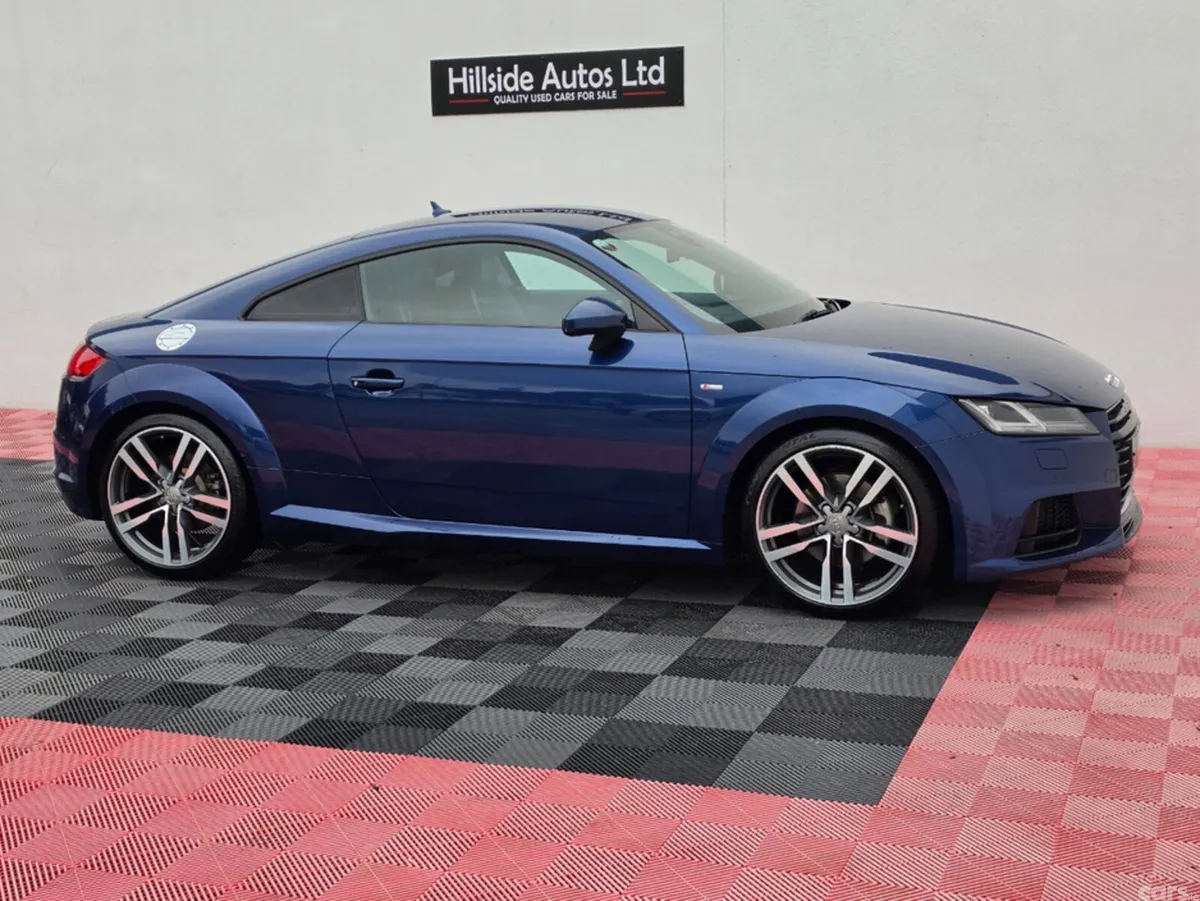 Audi TT Coupe, Petrol, 2016, Blue