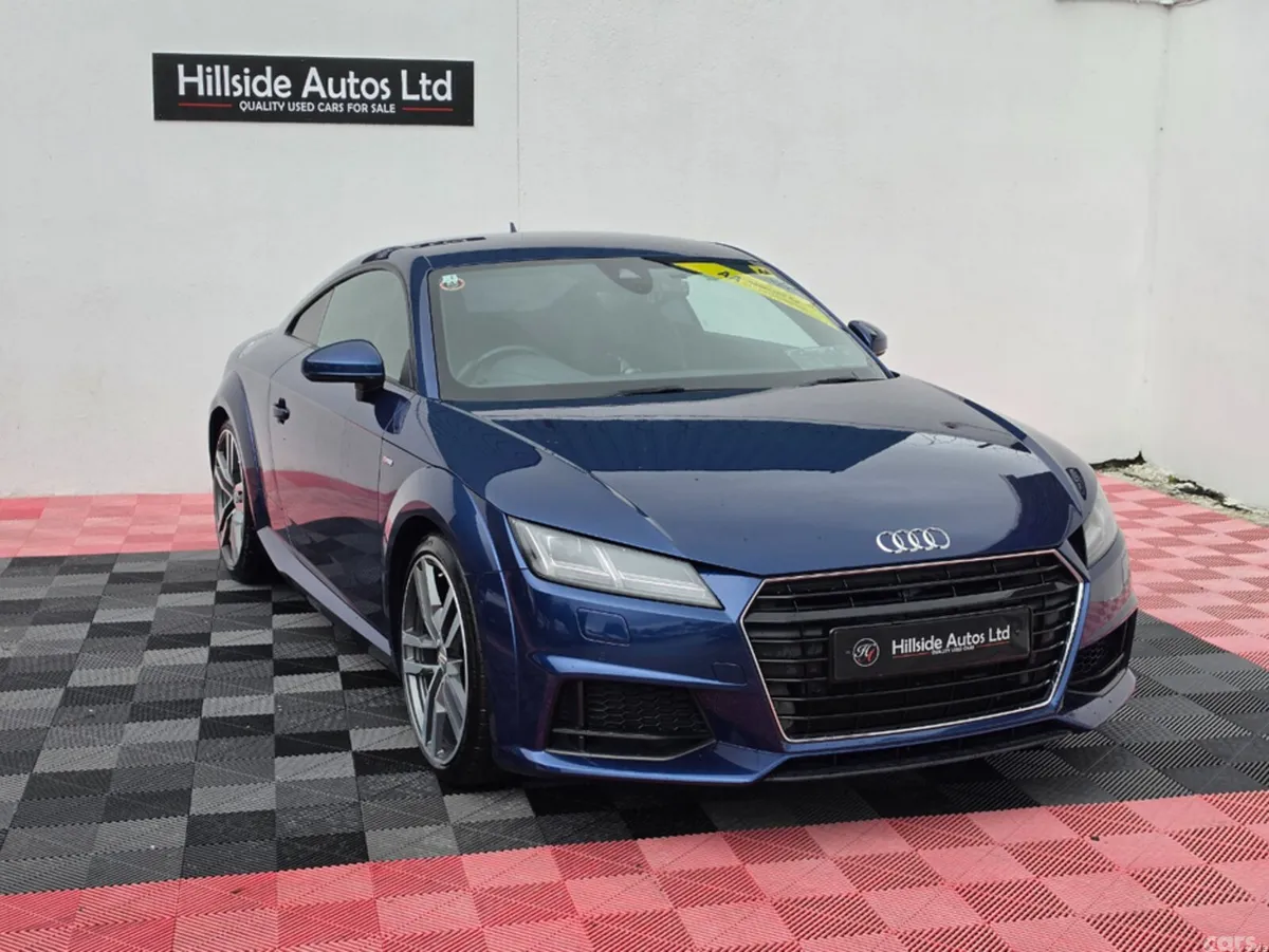 Audi TT Coupe, Petrol, 2016, Blue