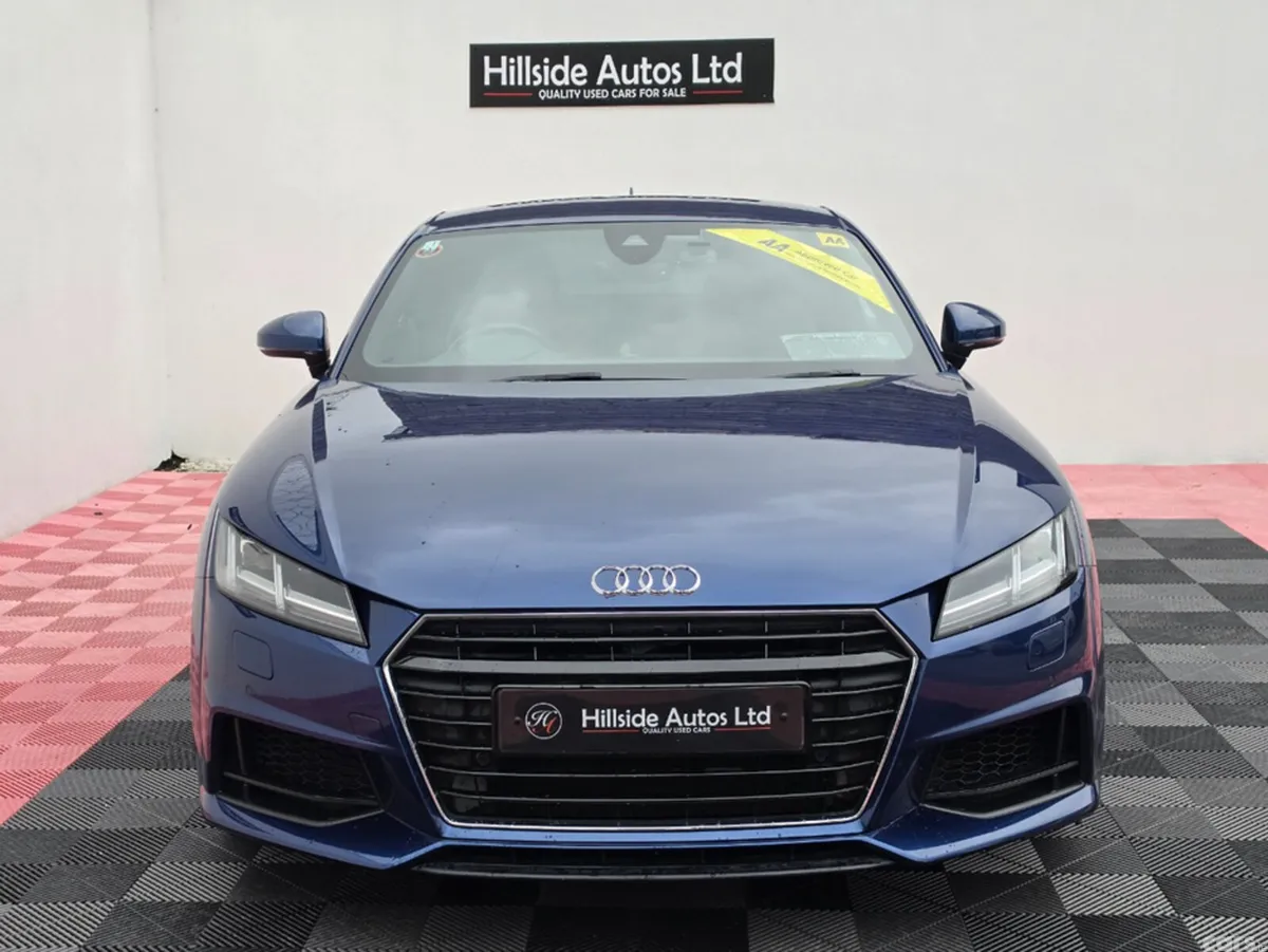 Audi TT Coupe, Petrol, 2016, Blue