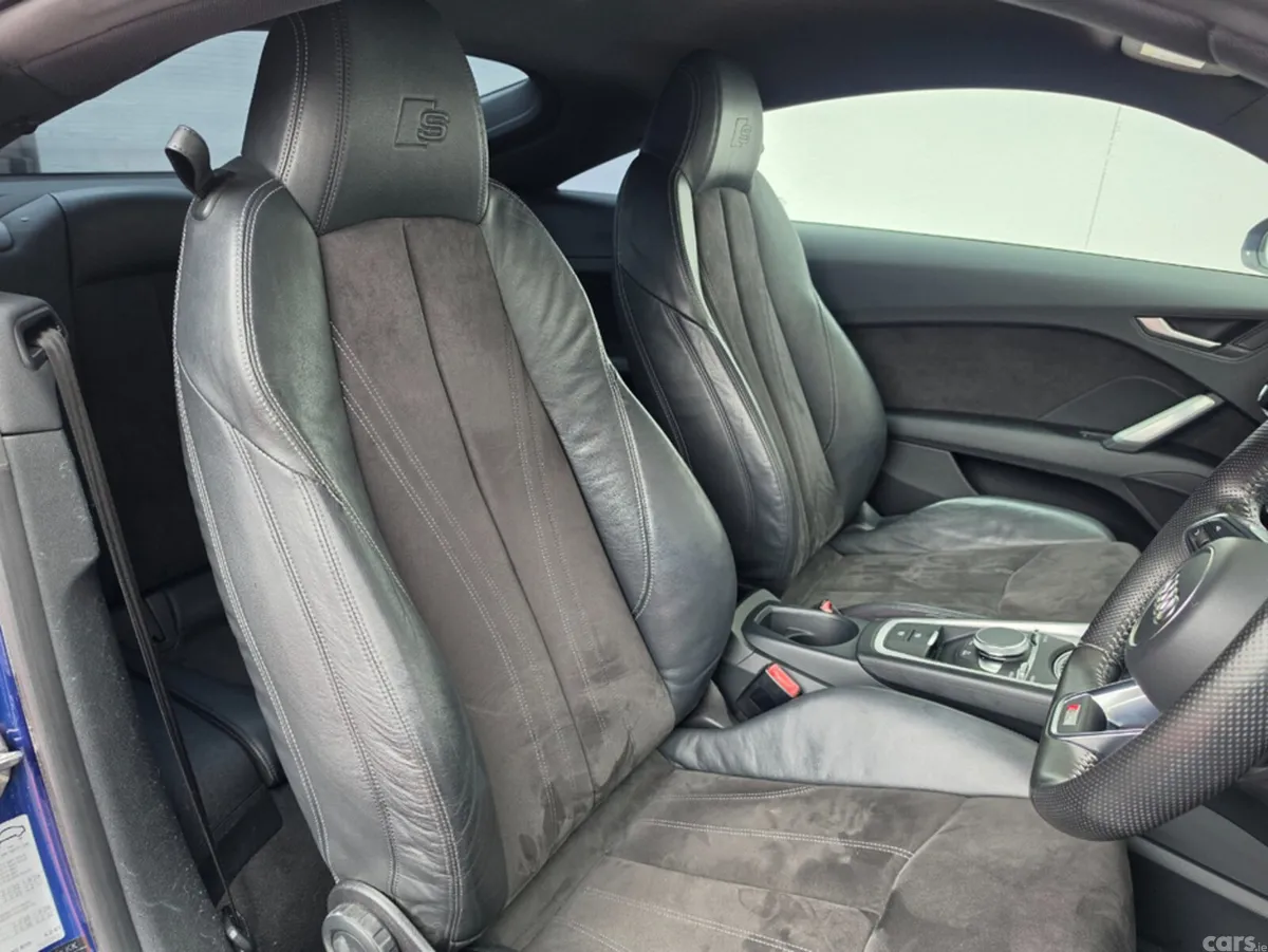 Audi TT Coupe, Petrol, 2016, Blue