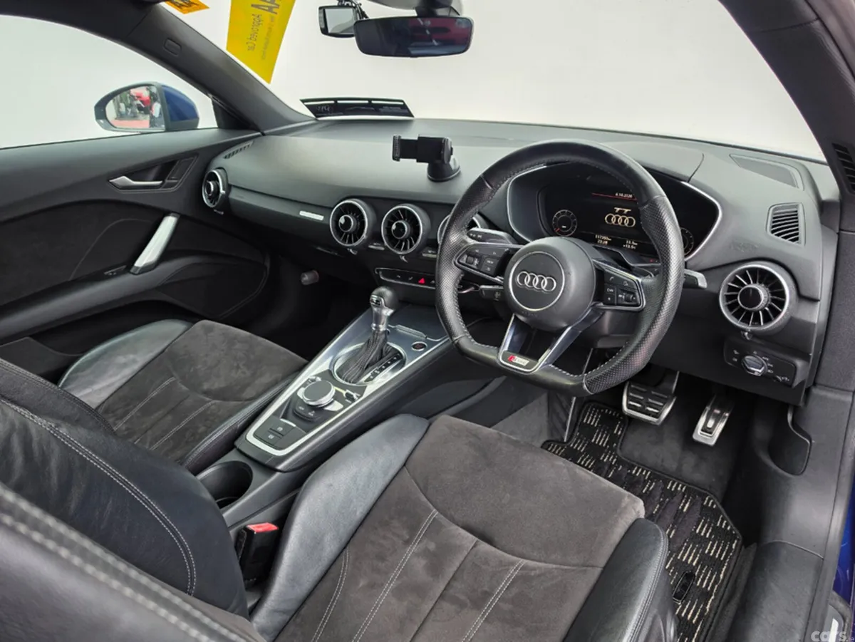 Audi TT Coupe, Petrol, 2016, Blue