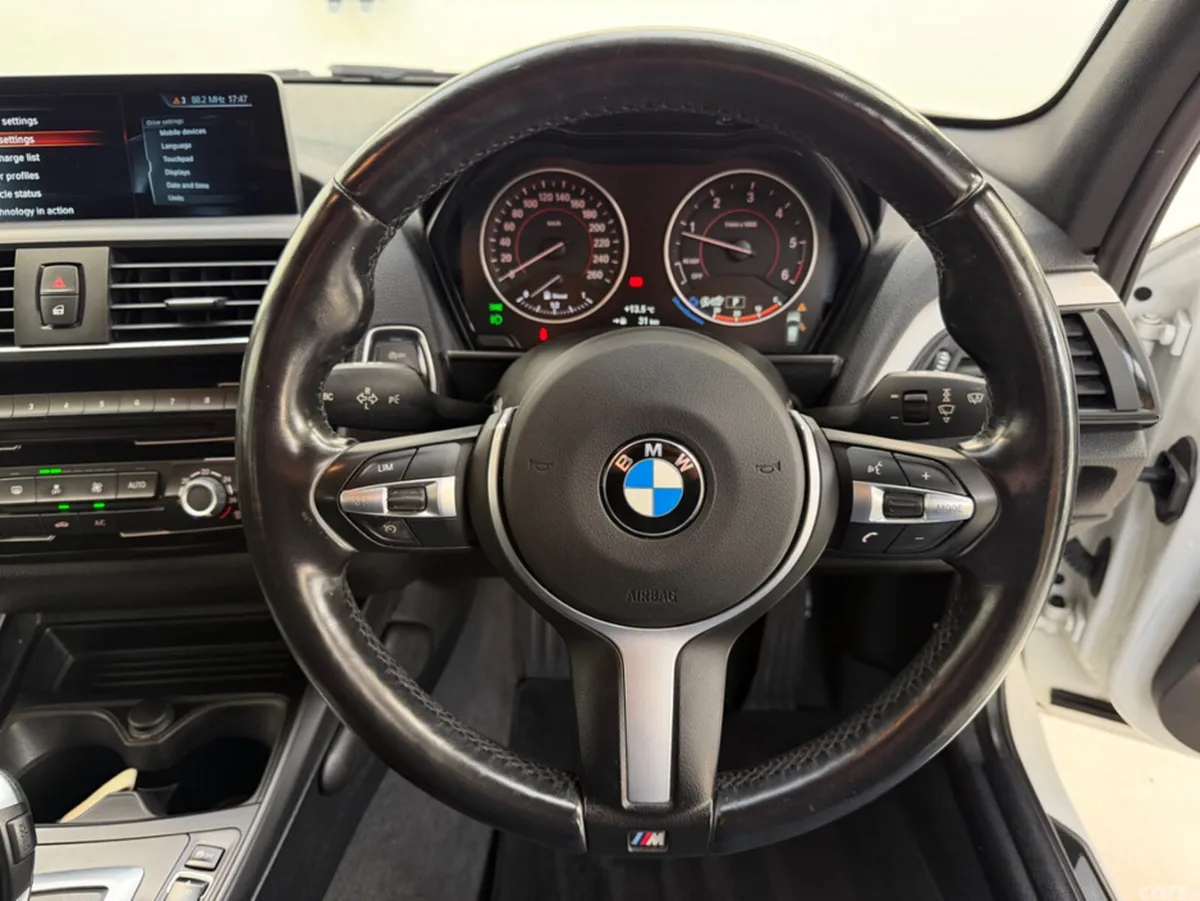 BMW 1-Series Hatchback, Diesel, 2017, White