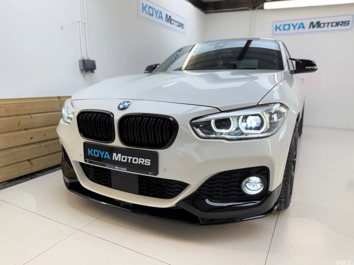 BMW 1-Series Hatchback, Diesel, 2018, White