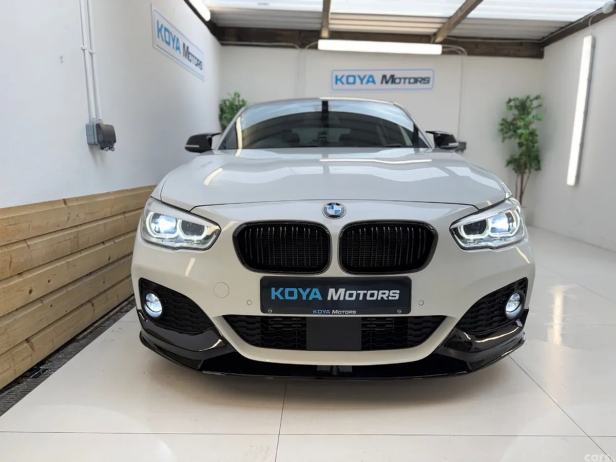 BMW 1-Series Hatchback, Diesel, 2018, White