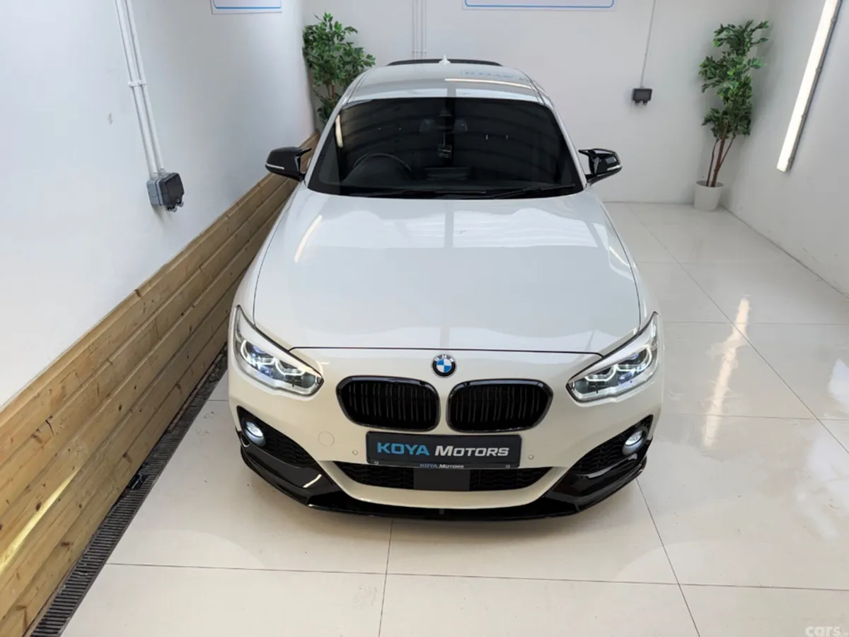 BMW 1-Series Hatchback, Diesel, 2018, White