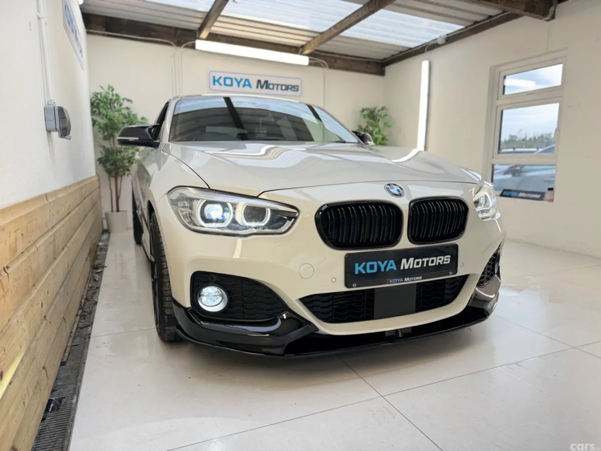 BMW 1-Series Hatchback, Diesel, 2018, White