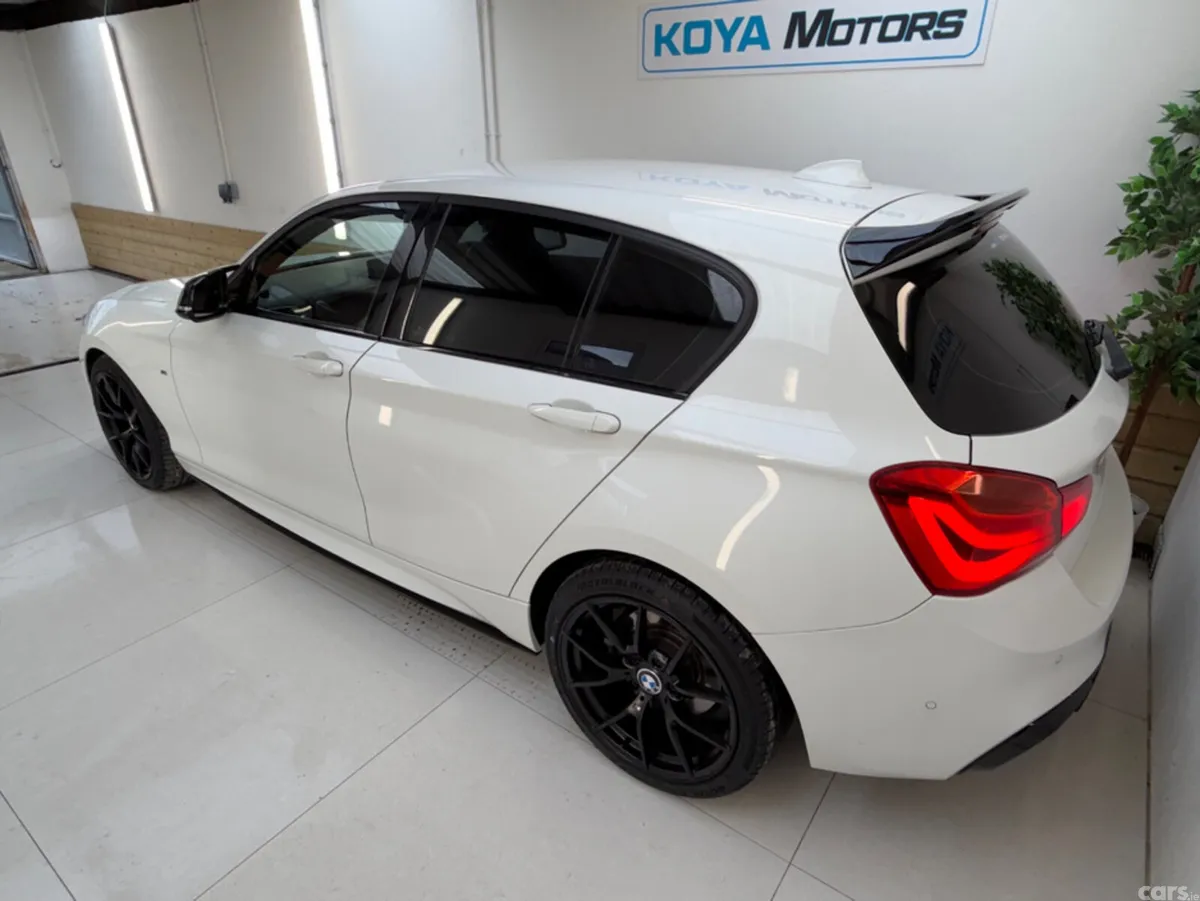 BMW 1-Series Hatchback, Diesel, 2018, White