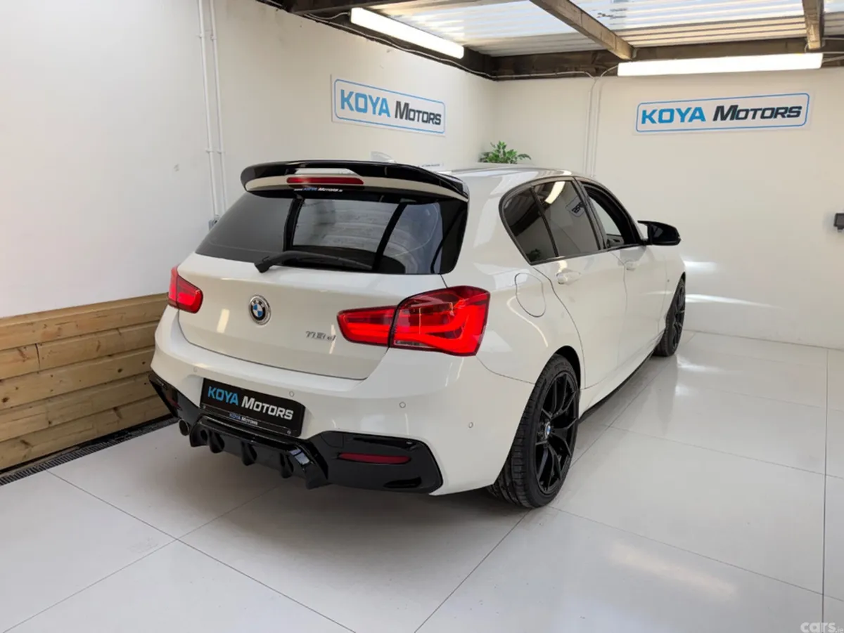 BMW 1-Series Hatchback, Diesel, 2018, White