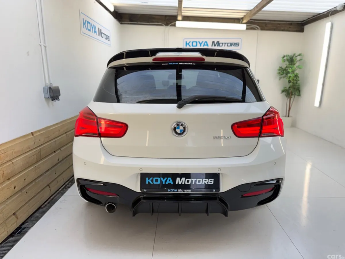 BMW 1-Series Hatchback, Diesel, 2018, White