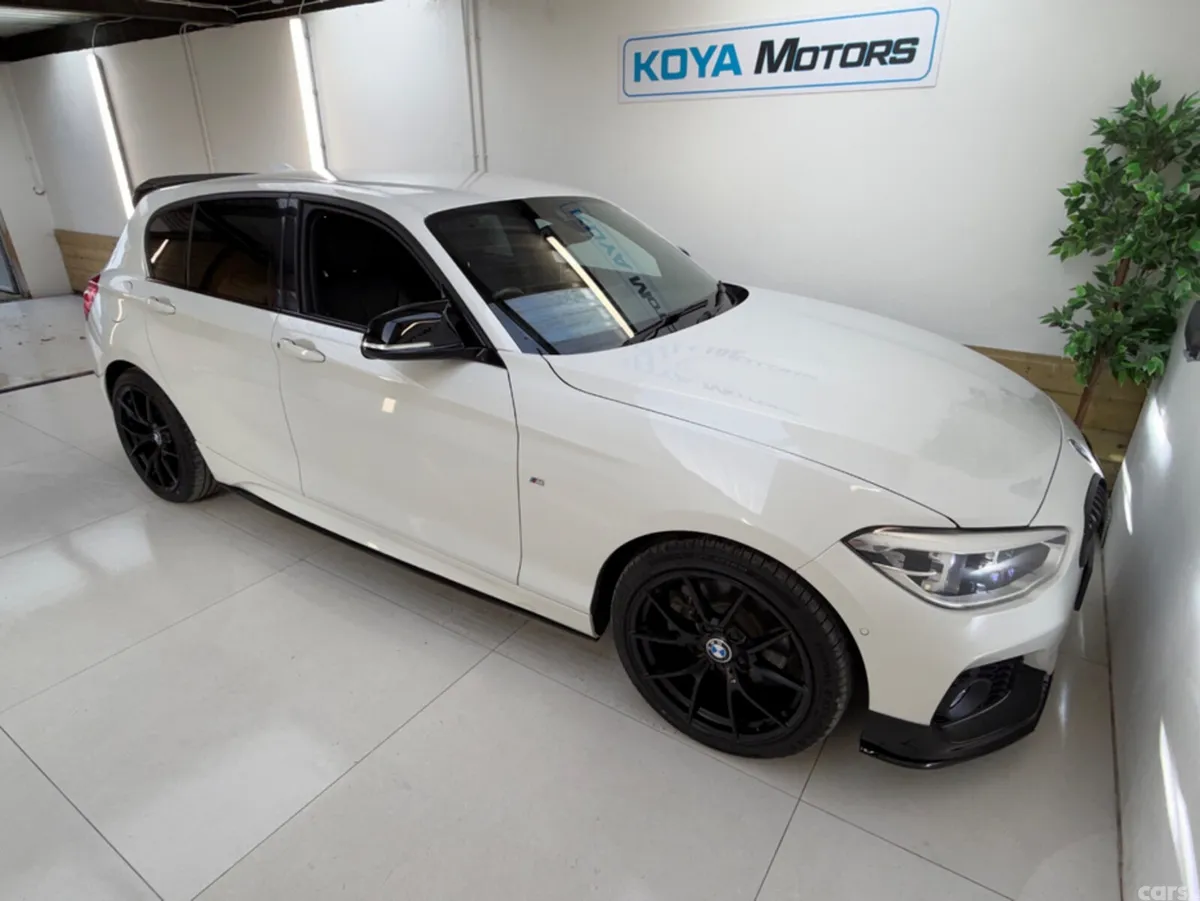 BMW 1-Series Hatchback, Diesel, 2018, White