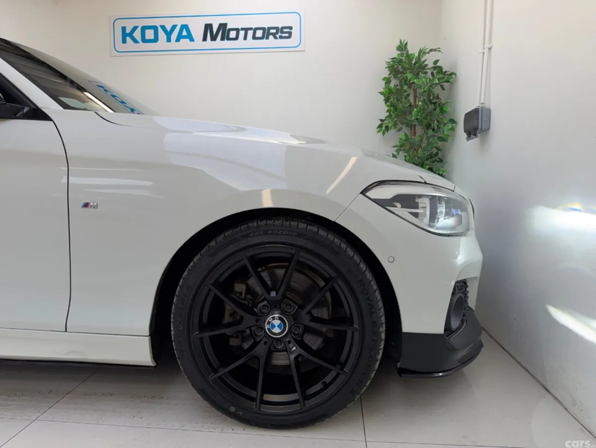 BMW 1-Series Hatchback, Diesel, 2018, White