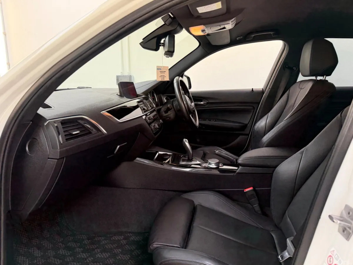 BMW 1-Series Hatchback, Diesel, 2018, White
