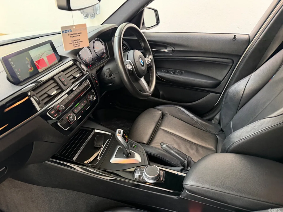 BMW 1-Series Hatchback, Diesel, 2018, White