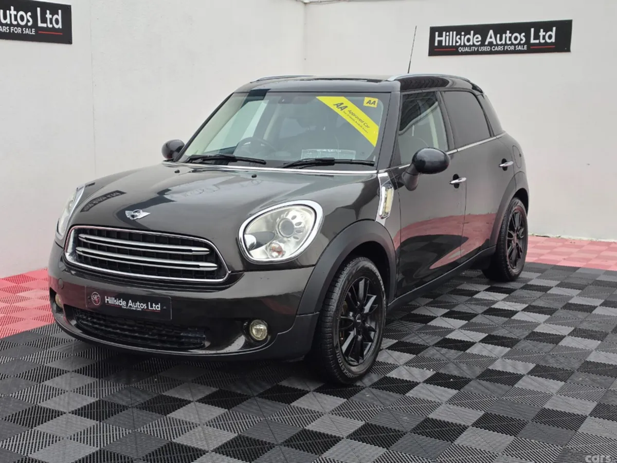 Mini Cooper Hatchback, Diesel, 2015, Grey