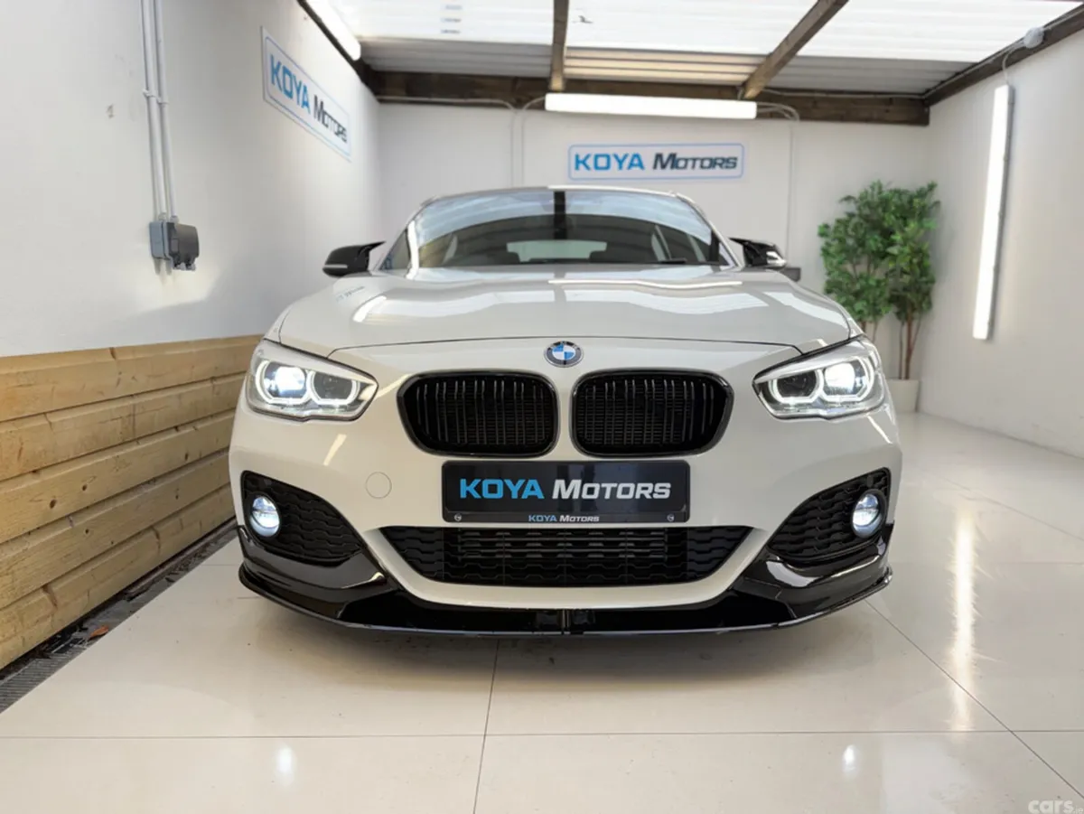 BMW 1-Series Hatchback, Diesel, 2017, White