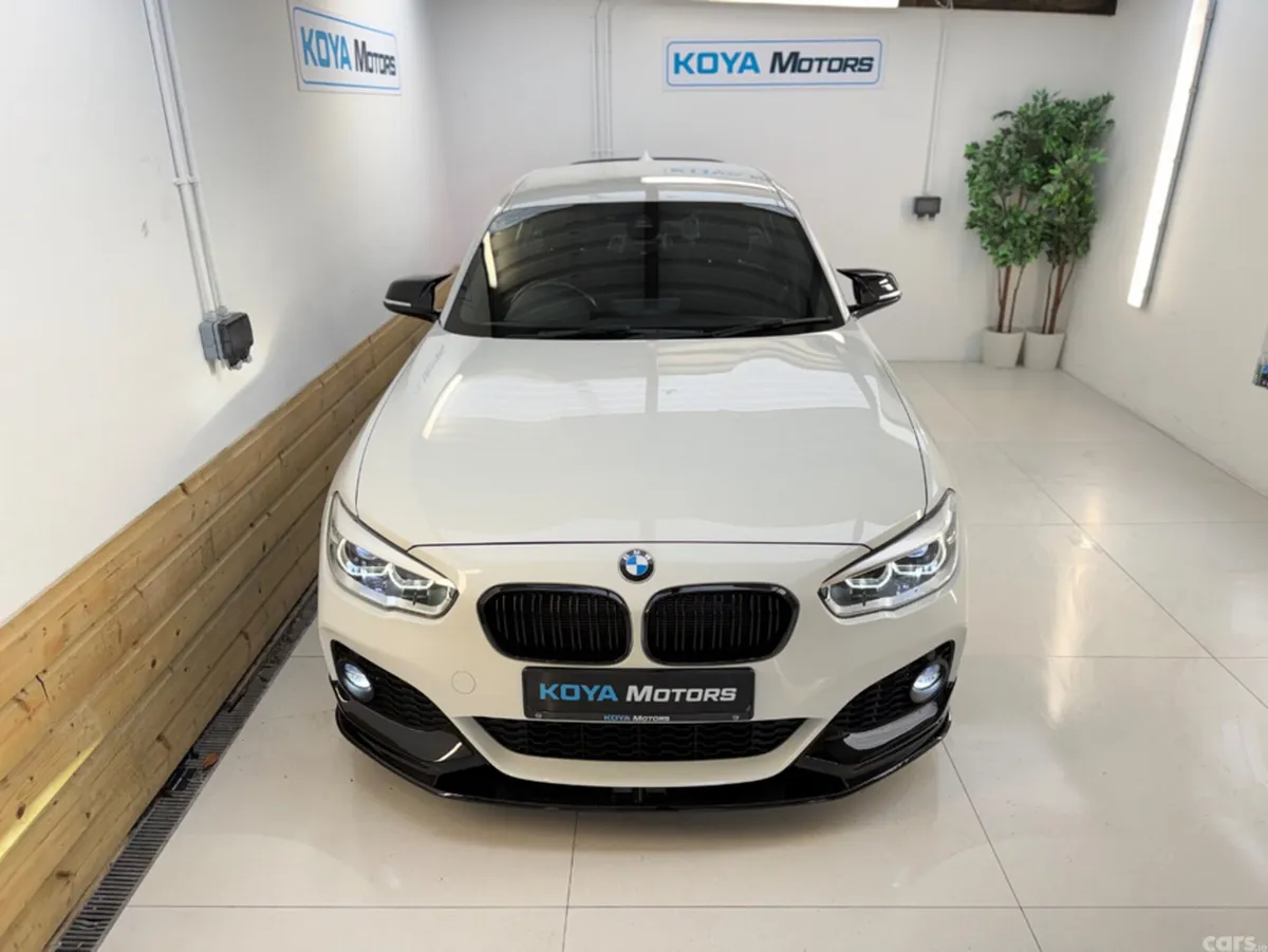 BMW 1-Series Hatchback, Diesel, 2017, White