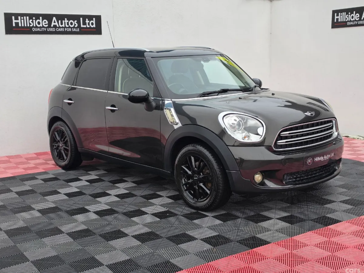 Mini Cooper Hatchback, Diesel, 2015, Grey