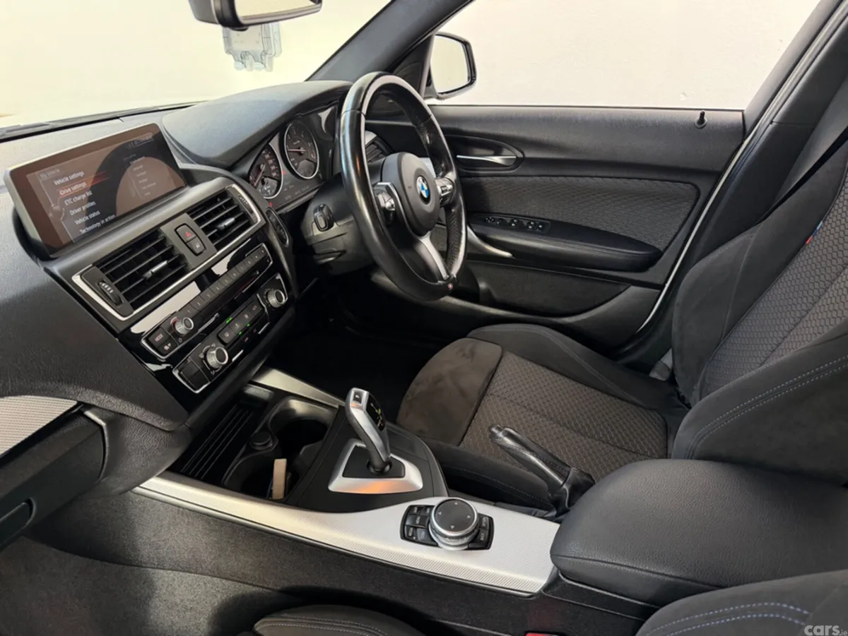BMW 1-Series Hatchback, Diesel, 2017, White
